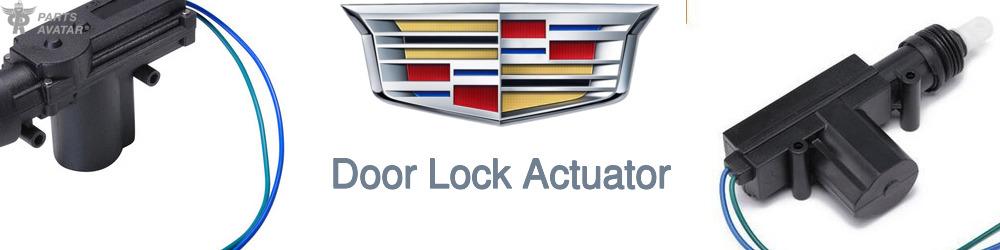 Discover Cadillac Door Lock Actuator For Your Vehicle