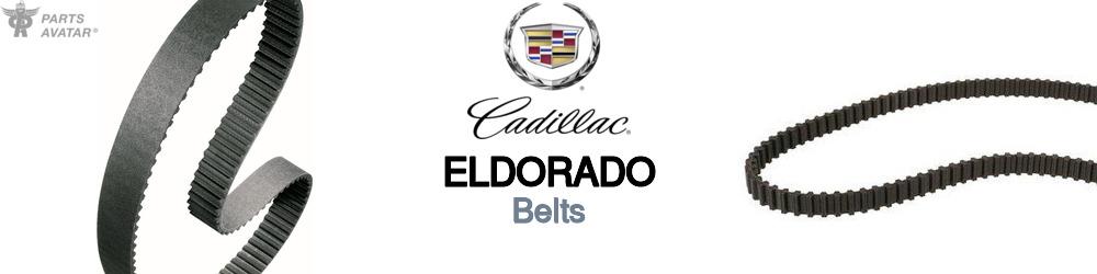 Discover Cadillac Eldorado Serpentine Belts For Your Vehicle