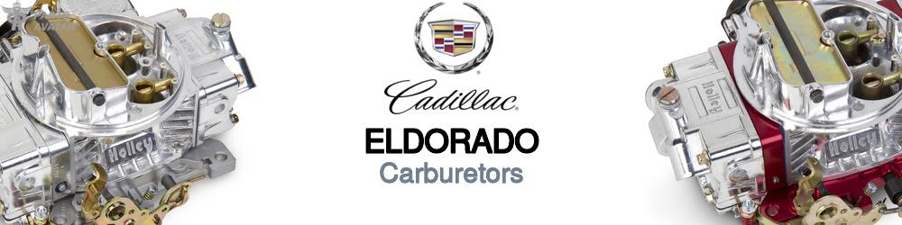Discover Cadillac Eldorado Carburetors For Your Vehicle