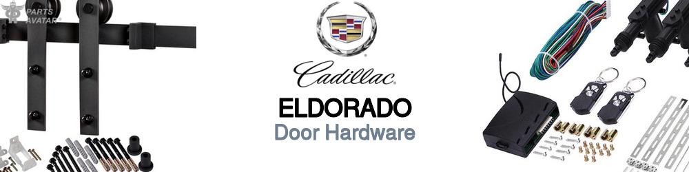 Discover Cadillac Eldorado Car Door Components For Your Vehicle