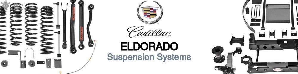 Discover Cadillac Eldorado Suspension For Your Vehicle