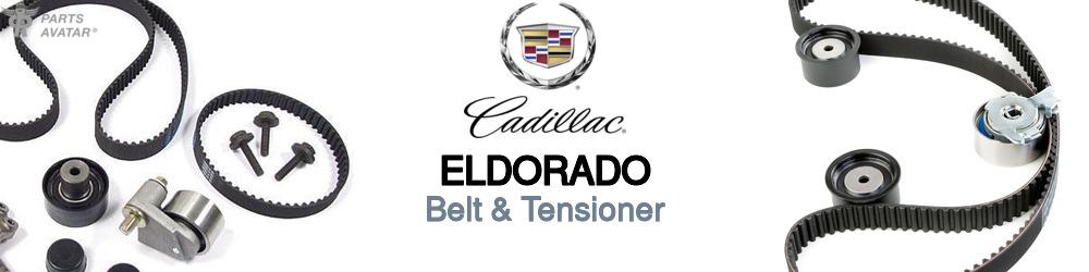 Discover Cadillac Eldorado Drive Belts For Your Vehicle