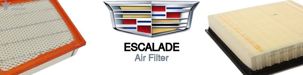 Discover Cadillac Escalade Engine Air Filters For Your Vehicle