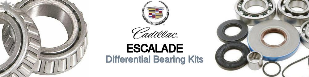 Discover Cadillac Escalade Differential Bearings For Your Vehicle