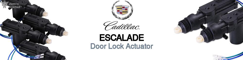 Discover Cadillac Escalade Door Lock Actuators For Your Vehicle