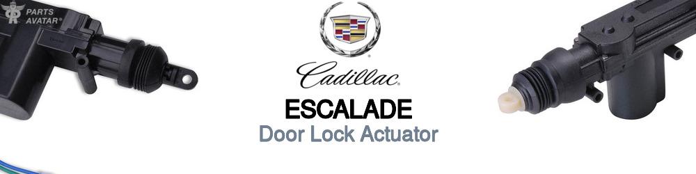 Discover Cadillac Escalade Door Lock Actuator For Your Vehicle