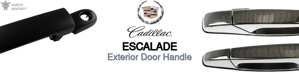 Discover Cadillac Escalade Exterior Door Handle For Your Vehicle