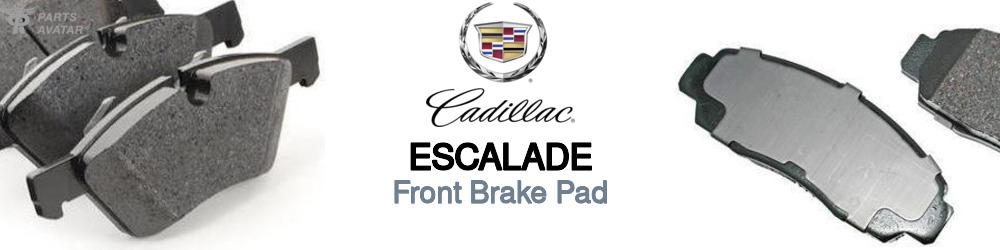 Discover Cadillac Escalade Front Brake Pads For Your Vehicle