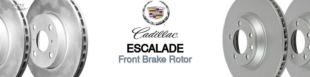 Discover Cadillac Escalade Front Brake Rotors For Your Vehicle