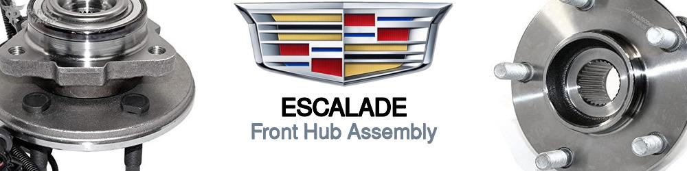 Cadillac Escalade Front Hub Assembly | PartsAvatar