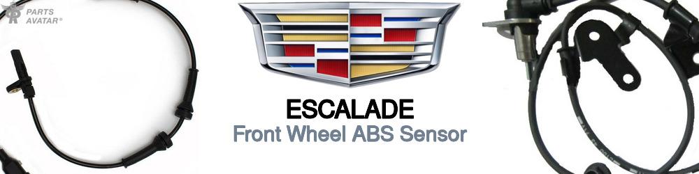 Discover Cadillac Escalade ABS Sensors For Your Vehicle