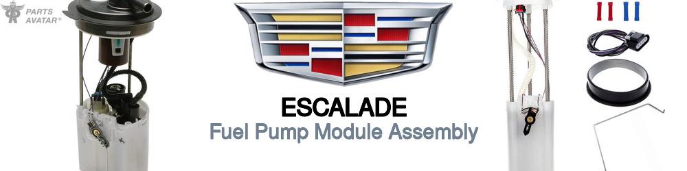 Discover Cadillac Escalade Fuel Pump Components For Your Vehicle