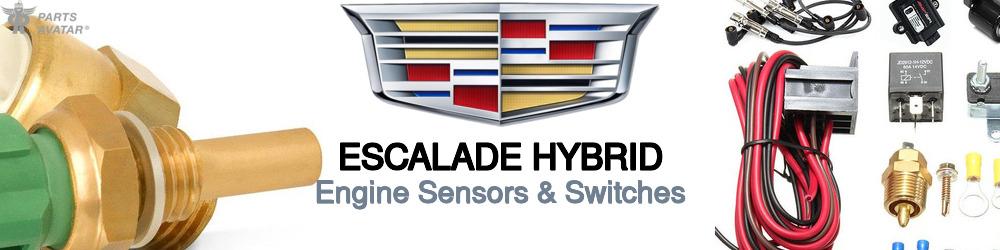 Discover Cadillac Escalade hybrid Engine Sensors For Your Vehicle