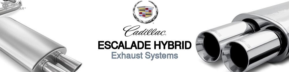 Discover Cadillac Escalade hybrid Exhausts For Your Vehicle