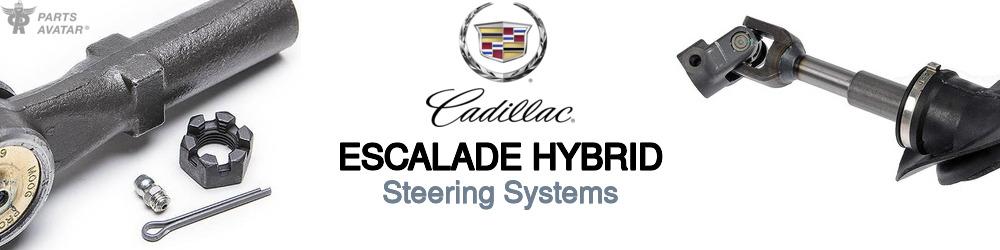 Discover Cadillac Escalade hybrid Steering For Your Vehicle