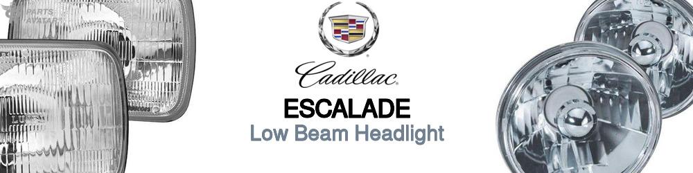 Discover Cadillac Escalade Low Beam Bulbs For Your Vehicle