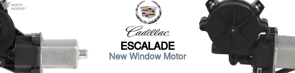 Discover Cadillac Escalade Window Motors For Your Vehicle