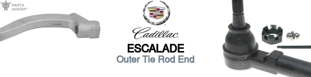 Discover Cadillac Escalade Outer Tie Rods For Your Vehicle