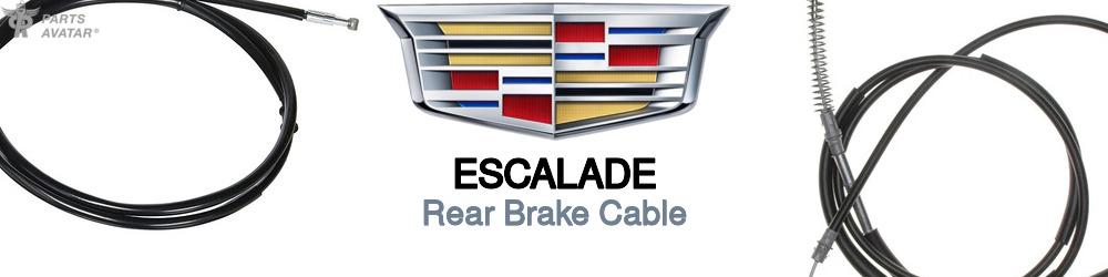Discover Cadillac Escalade Rear Brake Cable For Your Vehicle