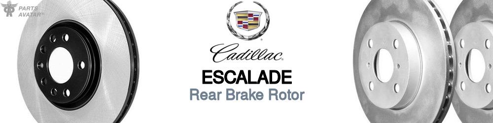 Discover Cadillac Escalade Rear Brake Rotors For Your Vehicle