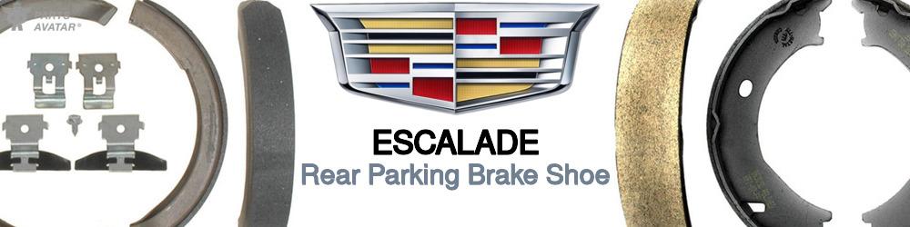 Discover Cadillac Escalade Parking Brake Shoes For Your Vehicle