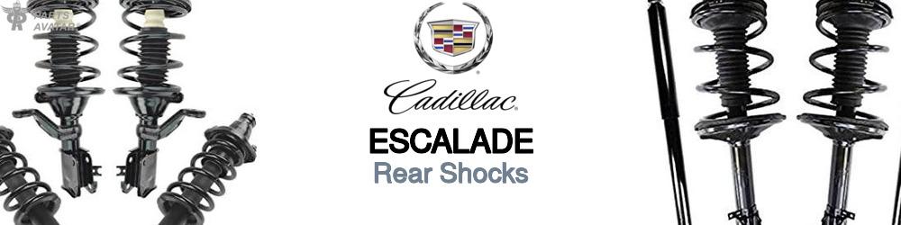 Discover Cadillac Escalade Rear Shocks For Your Vehicle