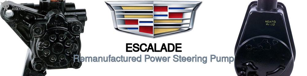Discover Cadillac Escalade Power Steering Pumps For Your Vehicle