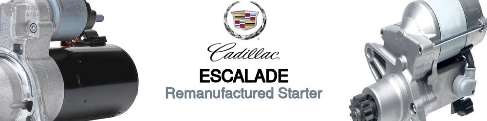 Discover Cadillac Escalade Starter Motors For Your Vehicle
