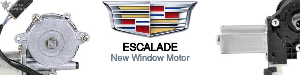 Discover Cadillac Escalade Window Motors For Your Vehicle