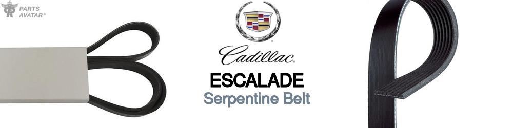 Discover Cadillac Escalade Serpentine Belts For Your Vehicle