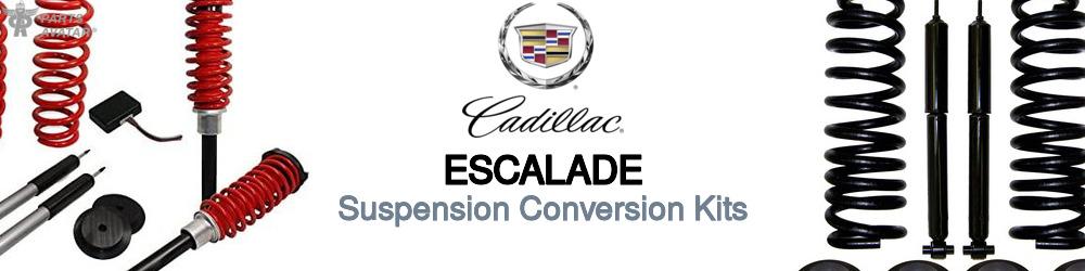 Discover Cadillac Escalade Air Suspension Components For Your Vehicle