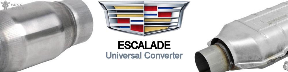 Discover Cadillac Escalade Universal Catalytic Converters For Your Vehicle