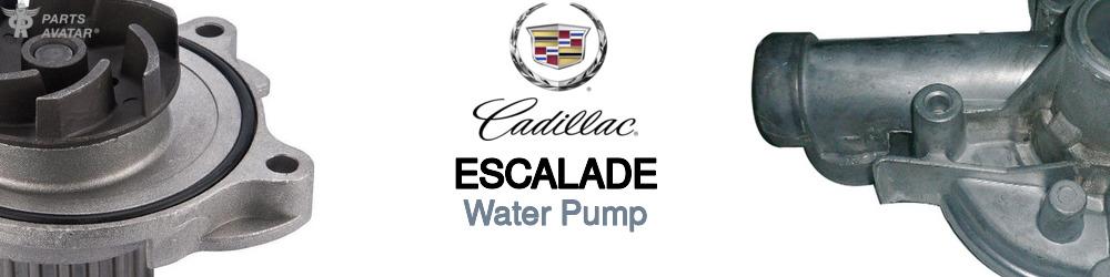 Discover Cadillac Escalade Water Pumps For Your Vehicle