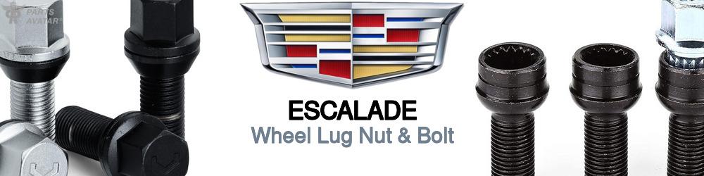 Discover Cadillac Escalade Wheel Lug Nut & Bolt For Your Vehicle