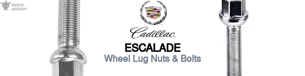 Discover Cadillac Escalade Wheel Lug Nuts & Bolts For Your Vehicle
