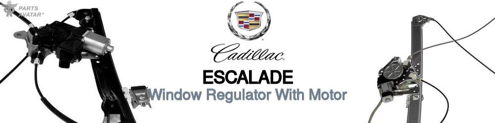 Discover Cadillac Escalade Windows Regulators with Motor For Your Vehicle