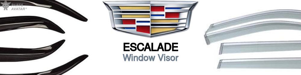 Discover Cadillac Escalade Window Visors For Your Vehicle