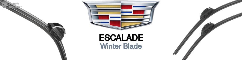 Discover Cadillac Escalade Winter Wiper Blades For Your Vehicle