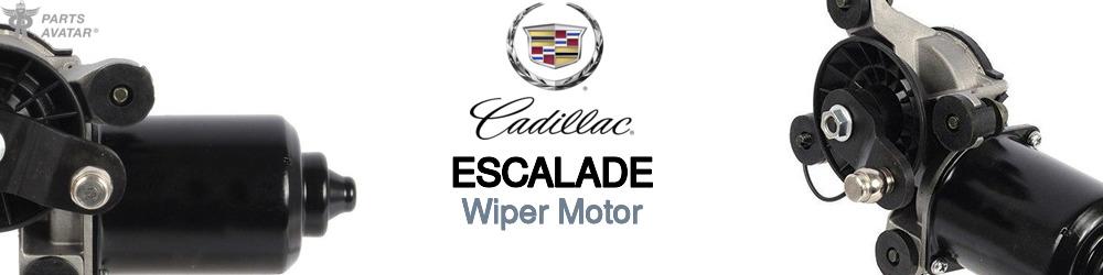 Discover Cadillac Escalade Wiper Motors For Your Vehicle