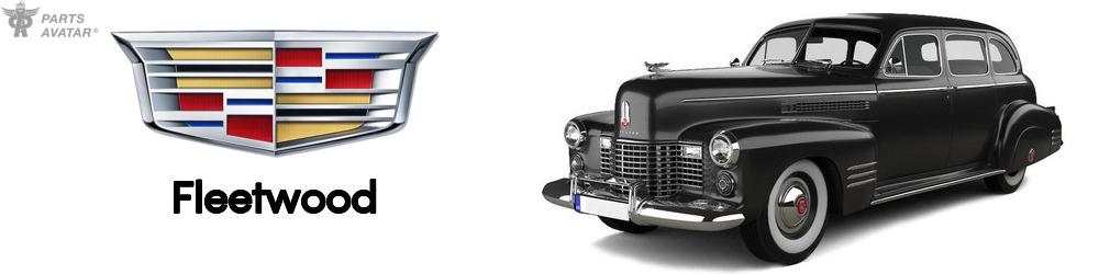 Discover Cadillac Fleetwood Parts For Your Vehicle
