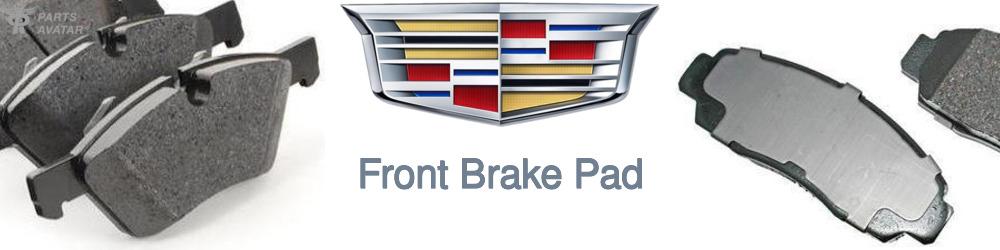 Discover Cadillac Front Brake Pads For Your Vehicle