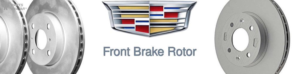 Discover Cadillac Front Brake Rotors For Your Vehicle