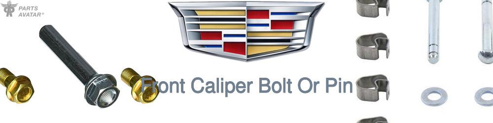 Discover Cadillac Caliper Guide Pins For Your Vehicle