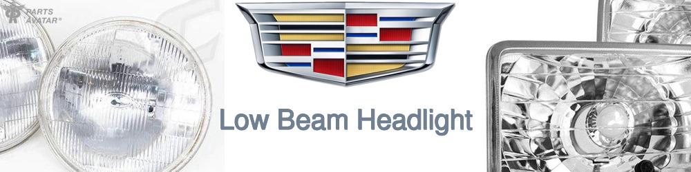 Discover Cadillac Low Beam Bulbs For Your Vehicle