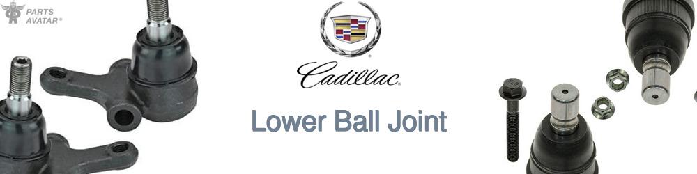 Discover Cadillac Lower Ball Joints For Your Vehicle