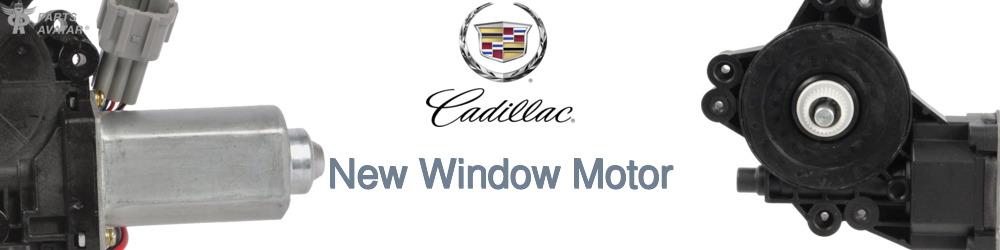 Discover Cadillac Window Motors For Your Vehicle