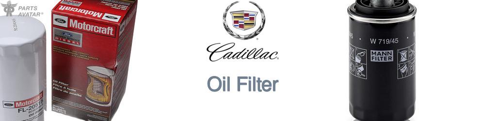 Discover Cadillac Engine Oil Filters For Your Vehicle