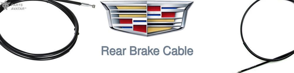 Discover Cadillac Rear Brake Cable For Your Vehicle