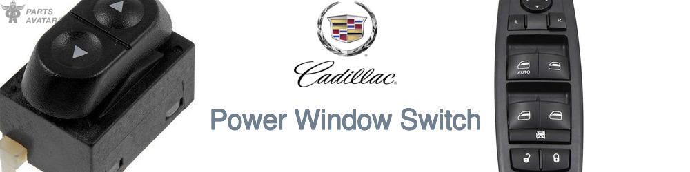 Discover Cadillac Window Switches For Your Vehicle