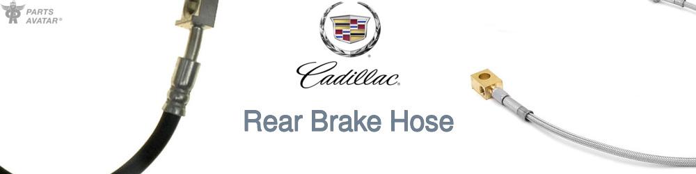 Discover Cadillac Rear Brake Hoses For Your Vehicle